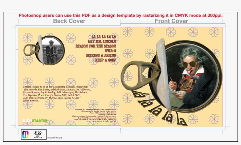 Bold, Playful, Singer Cd Cover Design For A Company, transparent png