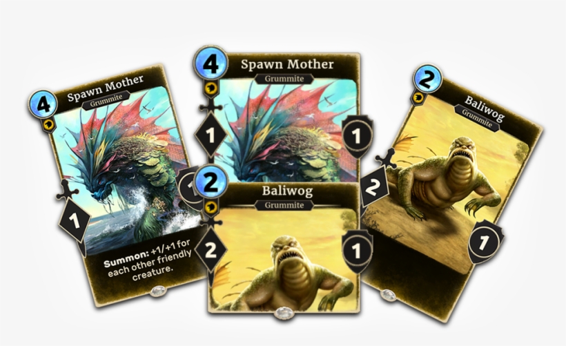 A Double Card Captures The Essence Of Two Distinct, transparent png