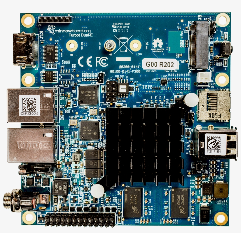 Minnowboard Turbot Dual Ethernet Dual-core, transparent png
