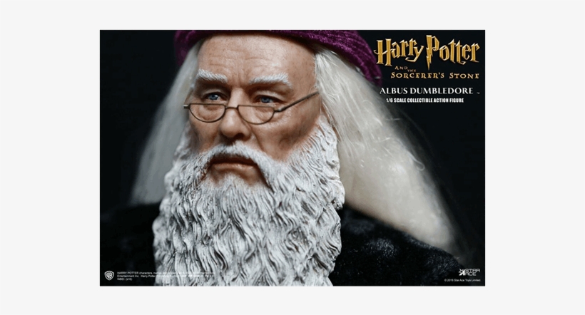 Albus Dumbledore 1/6 Scale Star Ace Toys Figure, transparent png