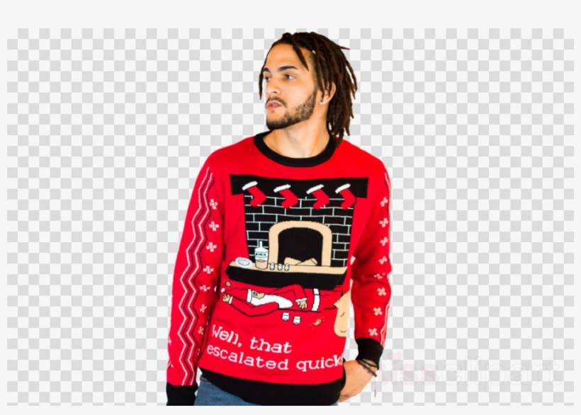 Christmas Jumper Clipart T-shirt Christmas Jumper Sweater, transparent png