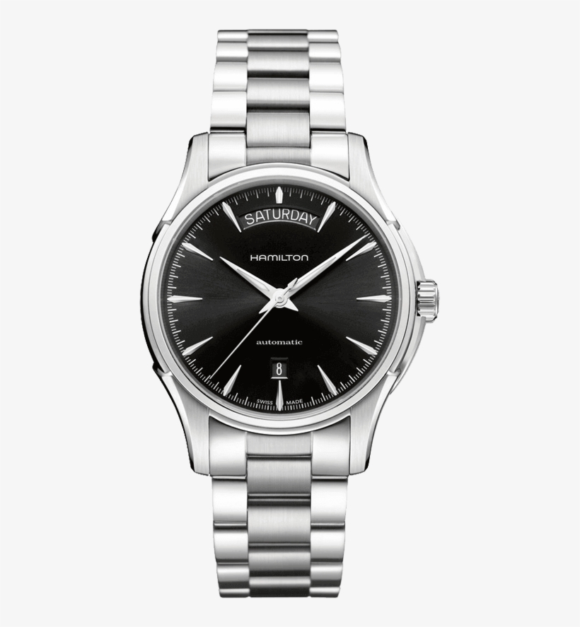 Hamilton Jazzmaster Daydate Auto H32505131, transparent png