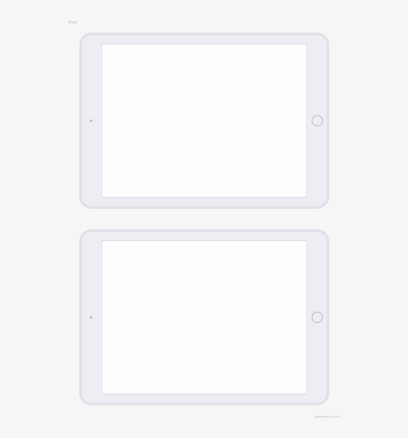 Ipad Landscape Standard, transparent png