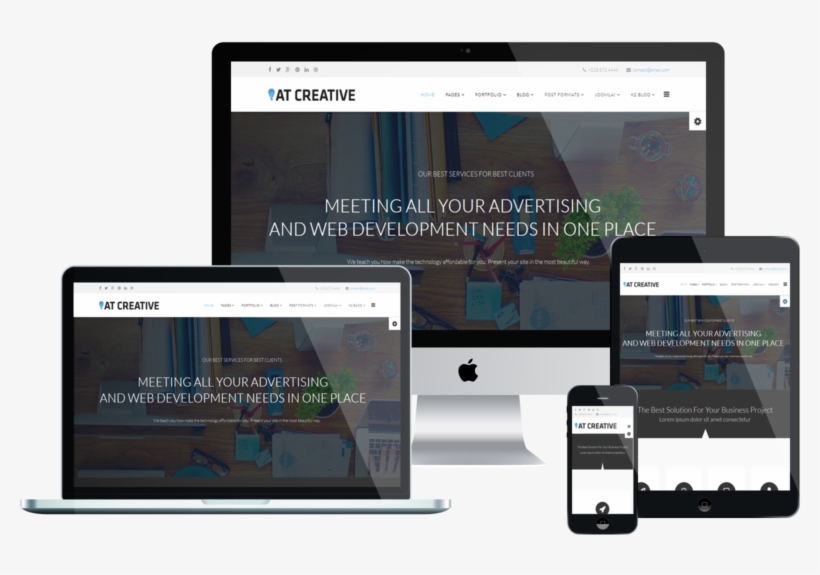 At Creative Free Image Design / Creative Joomla Template, transparent png