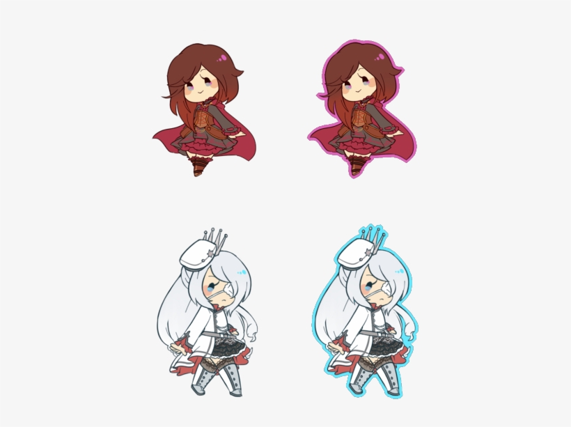 Rwby Rwby Au Chiicharron Crinoline Undercover Au Ruby, transparent png