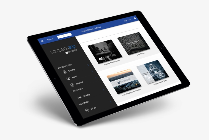 Presentation Library, transparent png