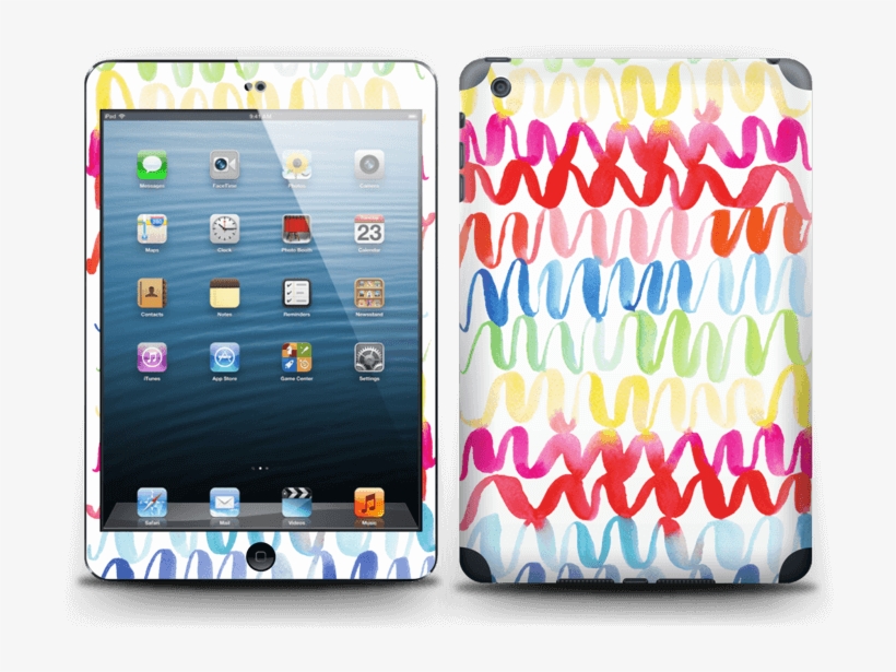 Wavy Skin Ipad Mini, transparent png