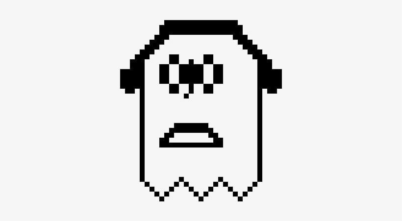 Napstablook, transparent png