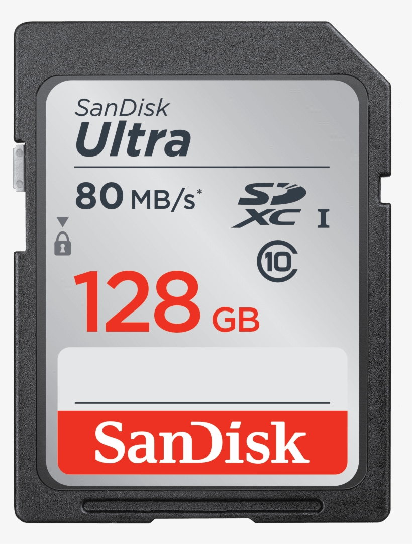 Ultra Sdhc/sdxc Memory Card, transparent png
