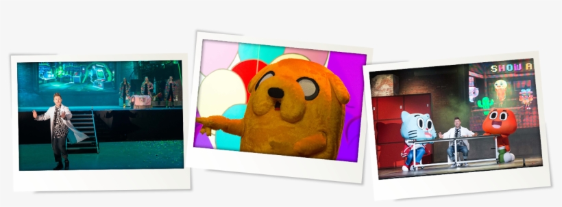 For The First Time Ever The Stars Of Cartoon Network, transparent png