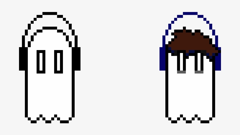 Napstablook & Ariblook, transparent png