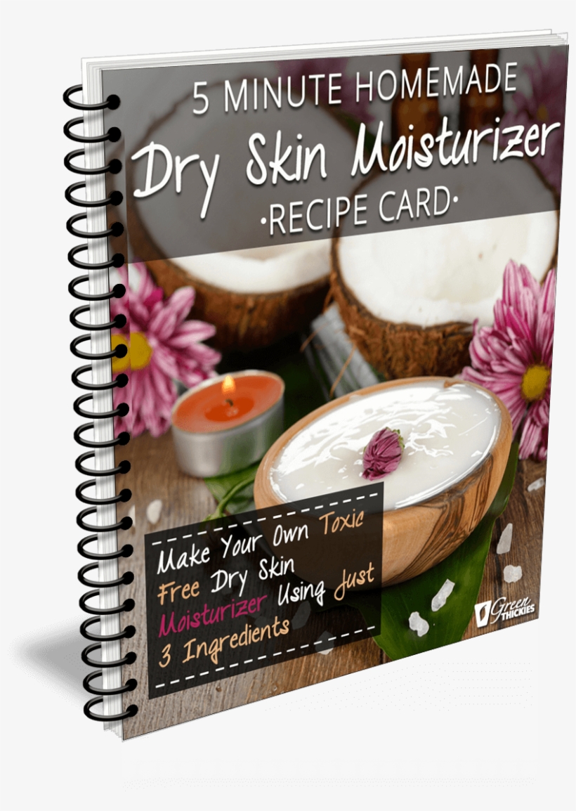 5 Minute Homemade Dry Skin Moisturizer Recipe Card, transparent png