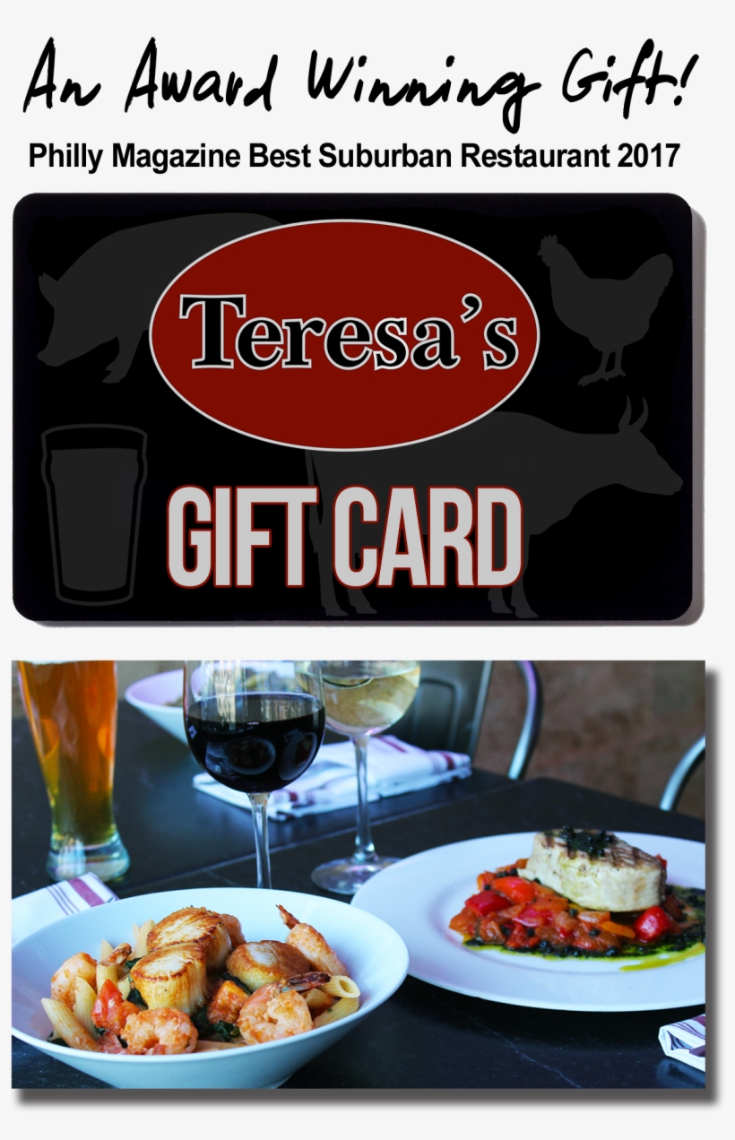 Gift Cards Teresa's Wayne, transparent png