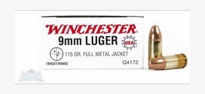 9mm Luger 115 Grain 1190 Fps, transparent png