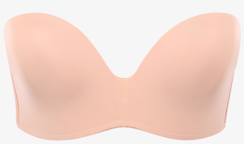Ultimate Strapless Cleavage Bra, transparent png