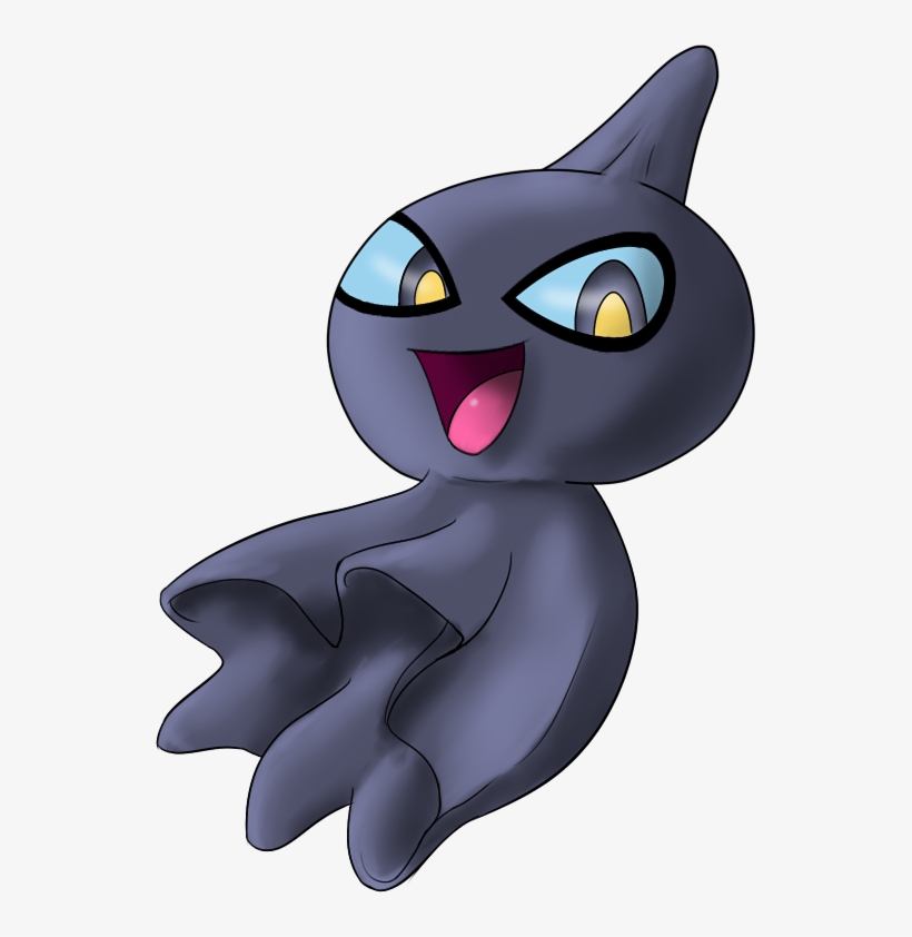 Pokemon Shuppet Is A Fictional Character Of Humans, transparent png