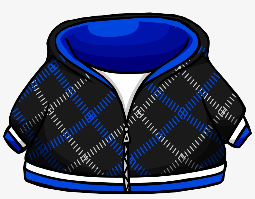 Blue Crosshatch Sweater, transparent png