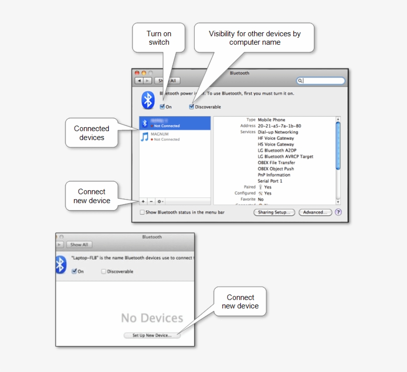 How To Add Bluetooth To Pc In Mac Desktop Or Laptop, transparent png