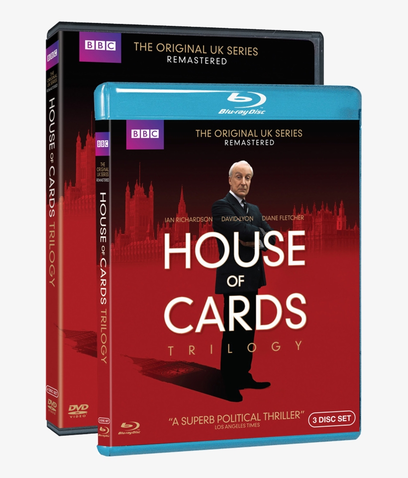House Of Cards Sd Bd Double Packshot, transparent png