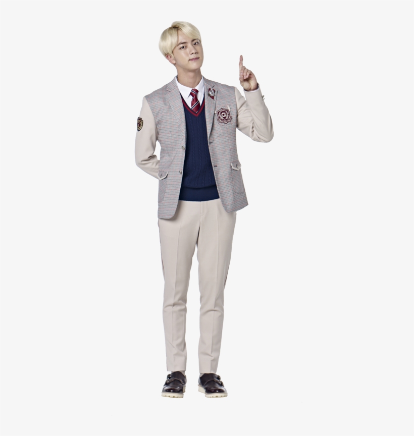 Bts For Smart School Uniform Smart School Uniform Jin, transparent png