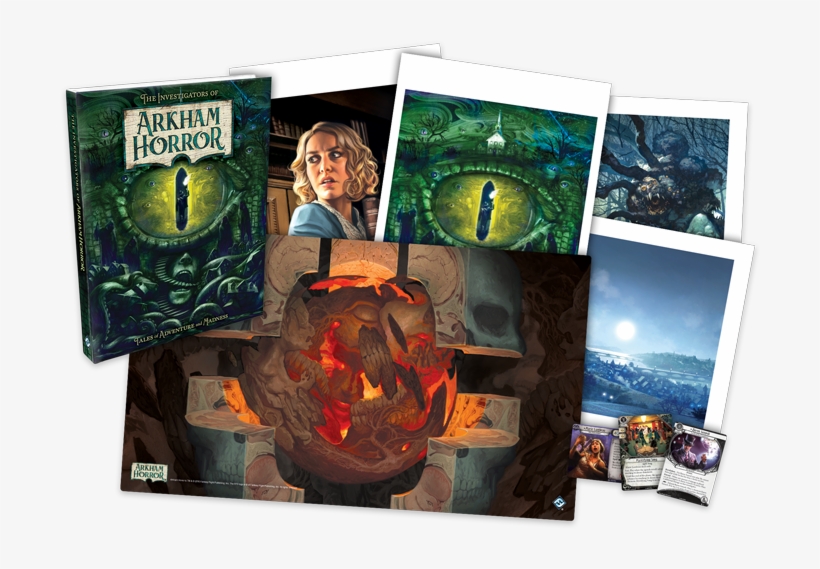 Altogether, The Investigators Of Arkham Horror Pre-order, transparent png
