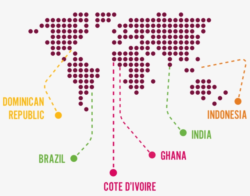 90% Of The World's Cocoa Is Produced On Small Farms, transparent png