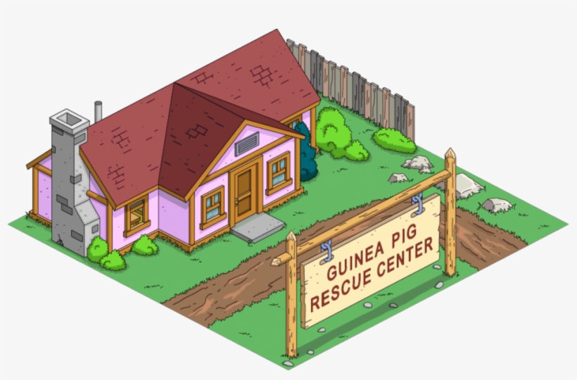 Tapped Out Guinea Pig Rescue Center, transparent png