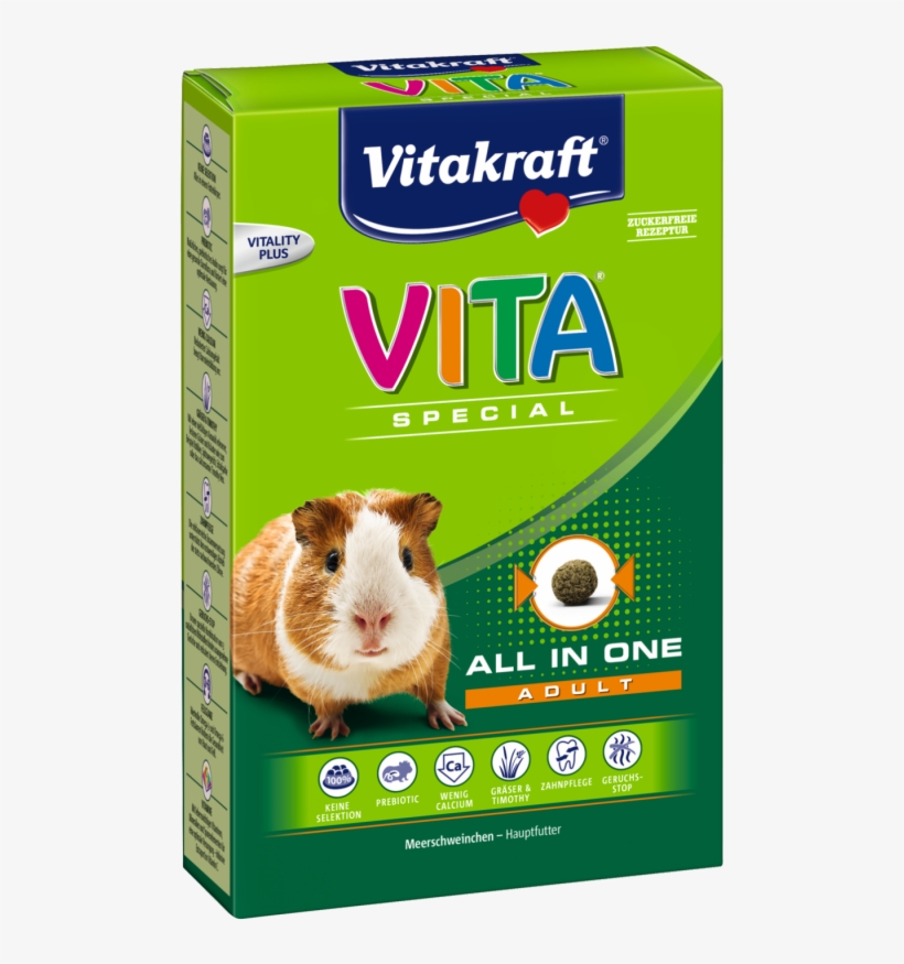 Vita Special Adult Guinea Pig By Vitakraft 600 G Buy, transparent png