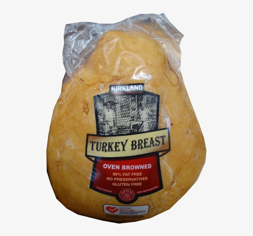 Kirkland Signature Oven-browned Turkey Breast, transparent png