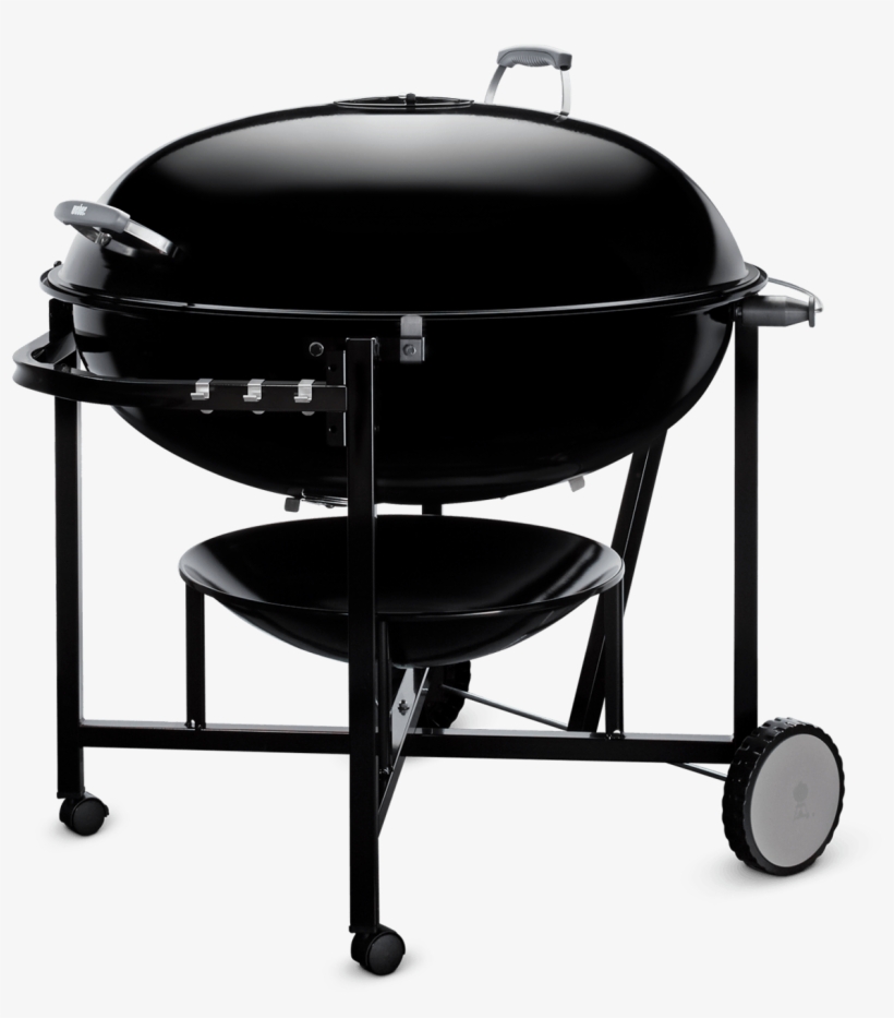 Ranch Kettle Charcoal Grill 37", transparent png