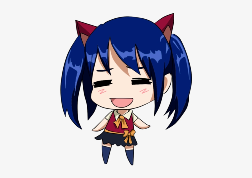 Chibi Wendy By Everlastingdarkness5 Hada Anime, Shows, transparent png