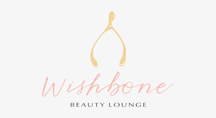 Wishbone Beauty Lounge Logo, transparent png