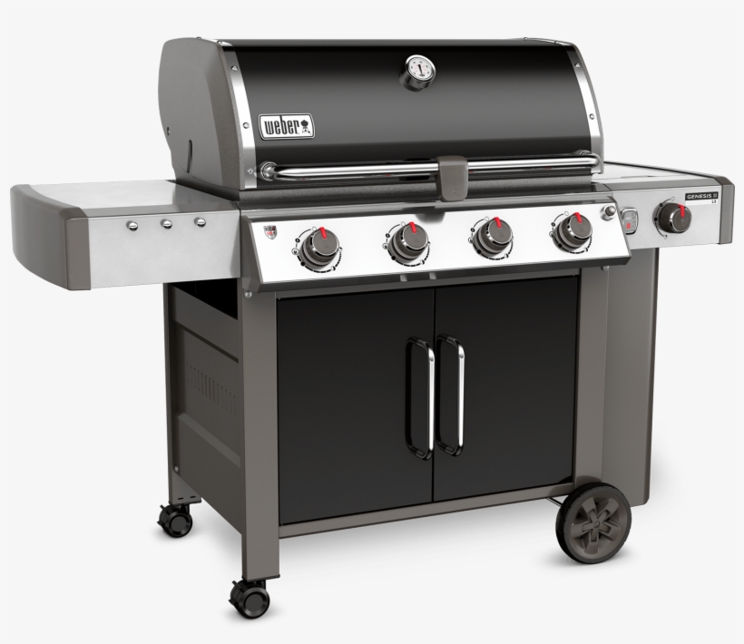 Genesis® Ii Lx E-440 Gas Grill, transparent png