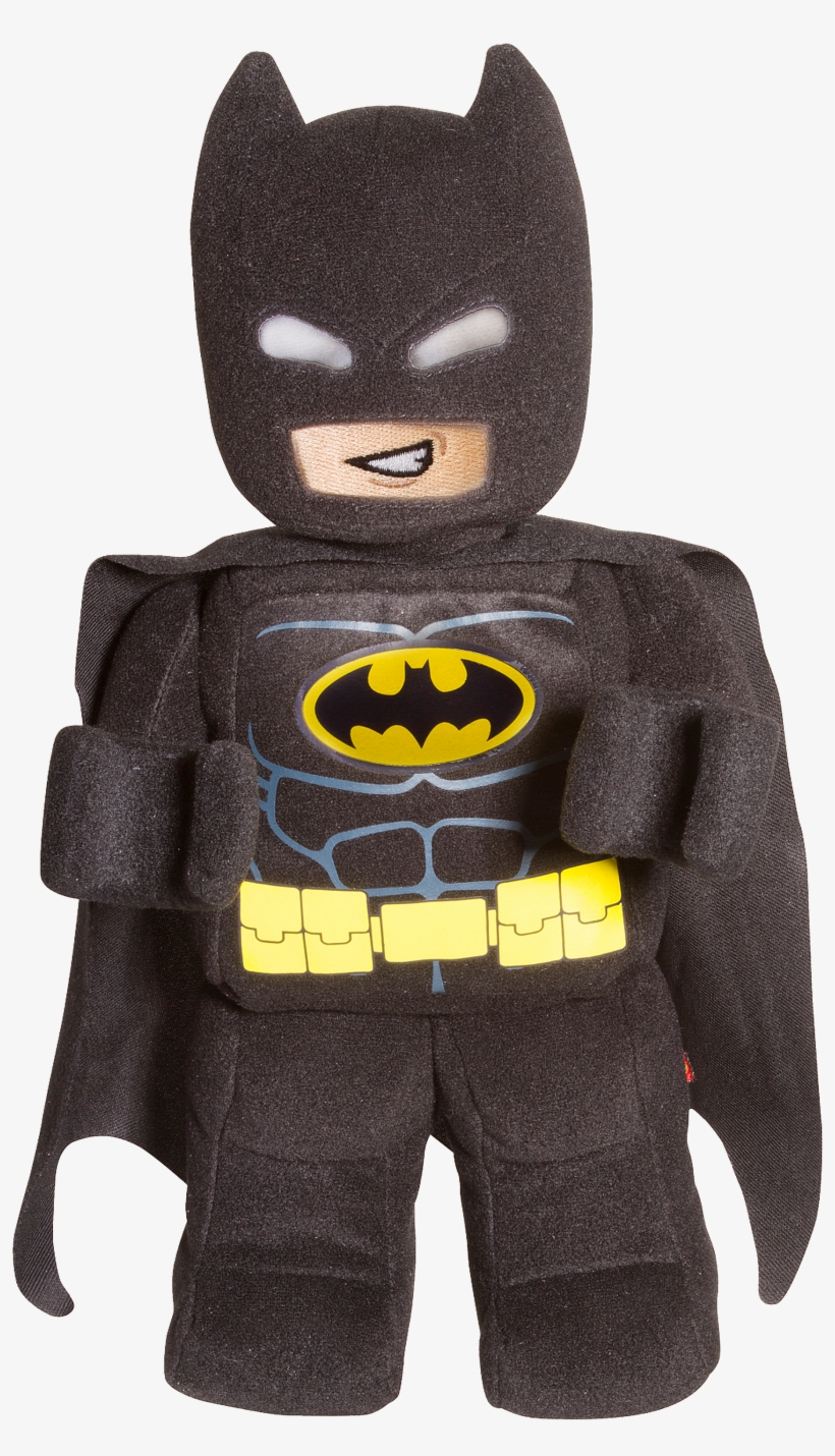The Lego® Batman Movie Batman” Minifigure Plush, transparent png