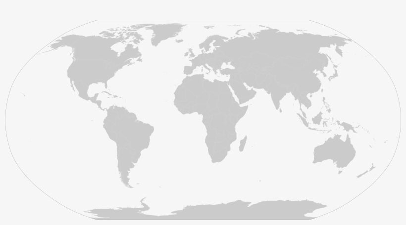 File - Blankmap-world5 - Svg, transparent png