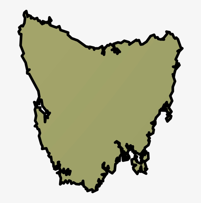 Blank Map World Map Explore Tasmania, transparent png