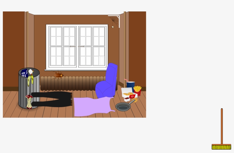 This Free Icons Png Design Of Messy Room, transparent png