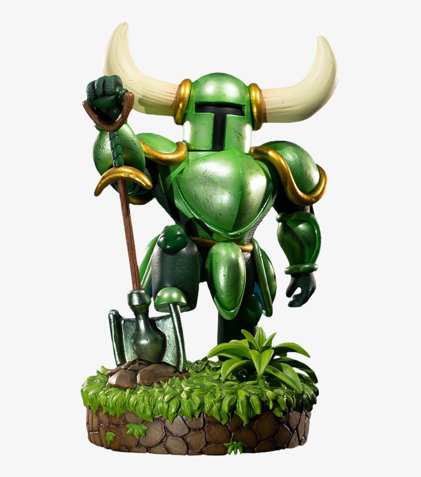 Shovel Knight Player 2 16” Statue, transparent png