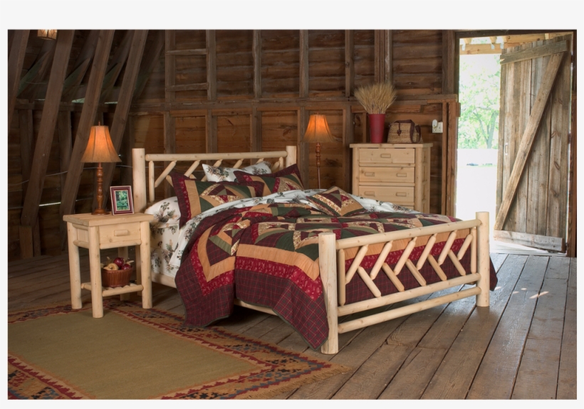 Product Photograph Of Wooden Bedframe And Bedroom Furniture, transparent png