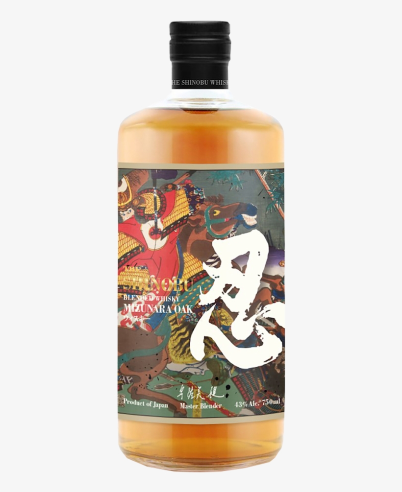 Shinobu Blended Malt Whisky, transparent png