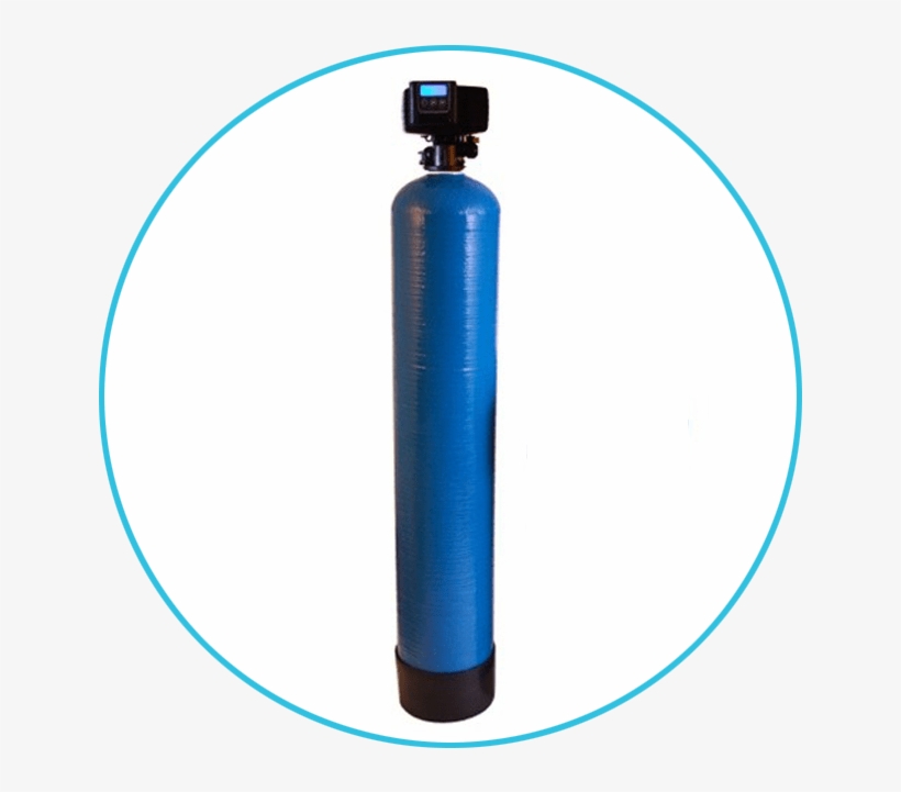 Whole House Granular Activated Charcoal Filter, transparent png