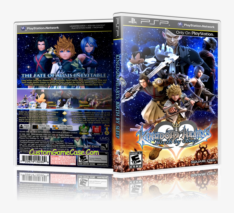 Kingdom Hearts Birth By Sleep, transparent png