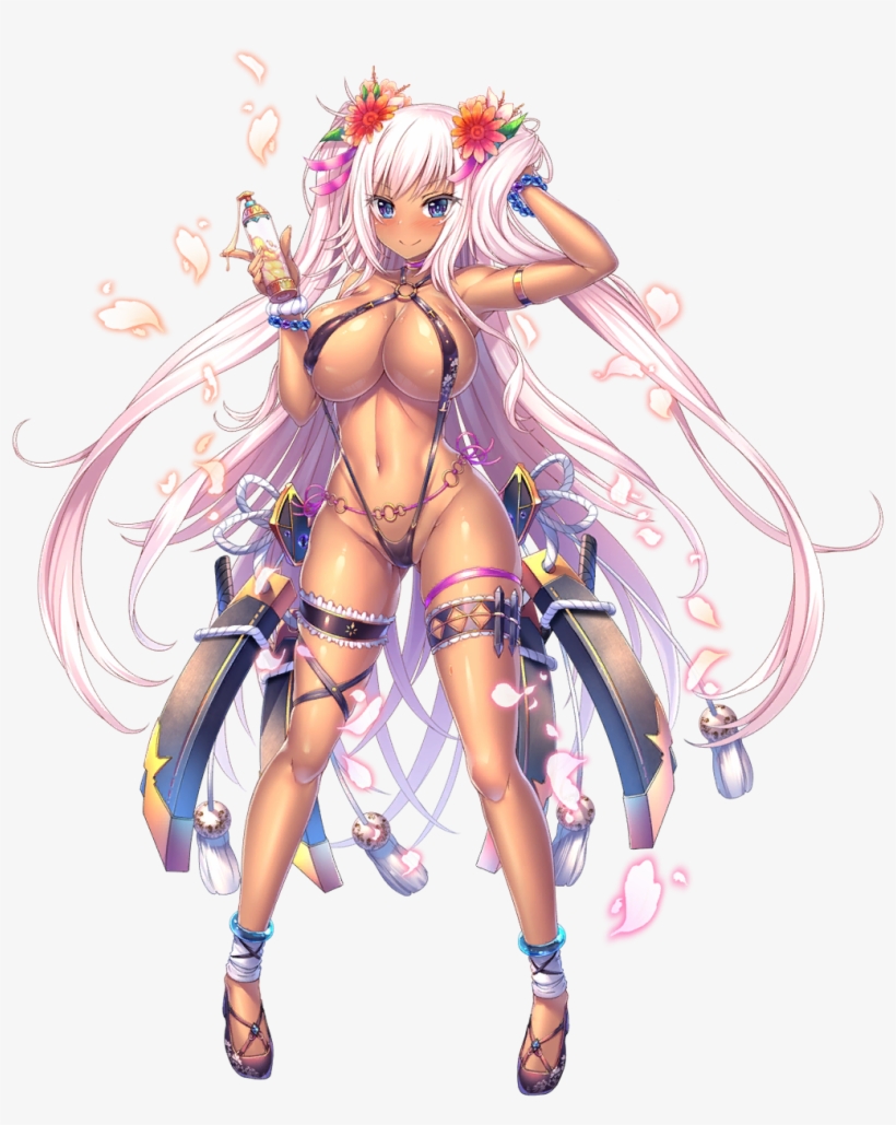 Shinobu Ishi Swimsuit Render, transparent png