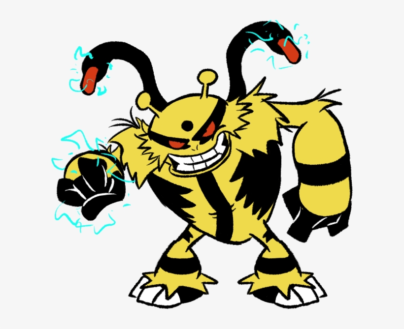 View 466 Electivire ,, transparent png