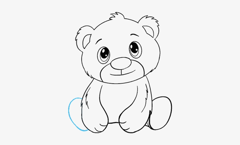 How To Draw Polar Bear Cub, transparent png