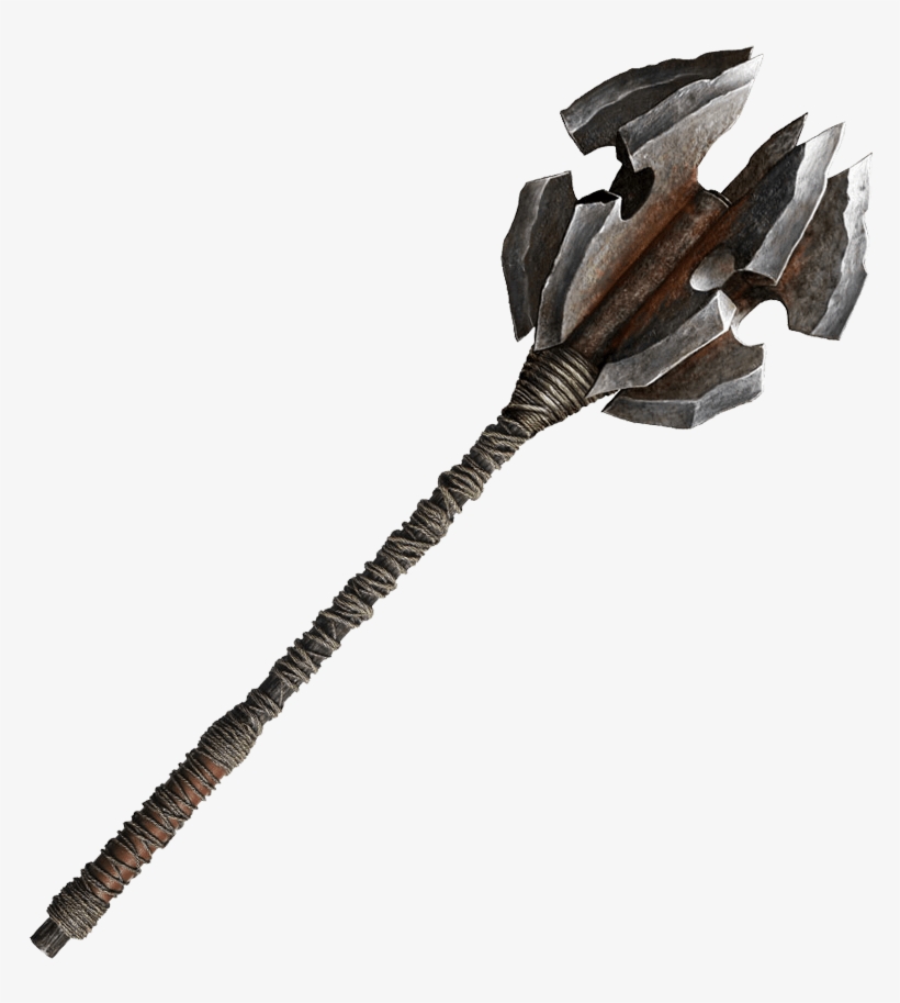 Mace Of Azog The Defiler, transparent png