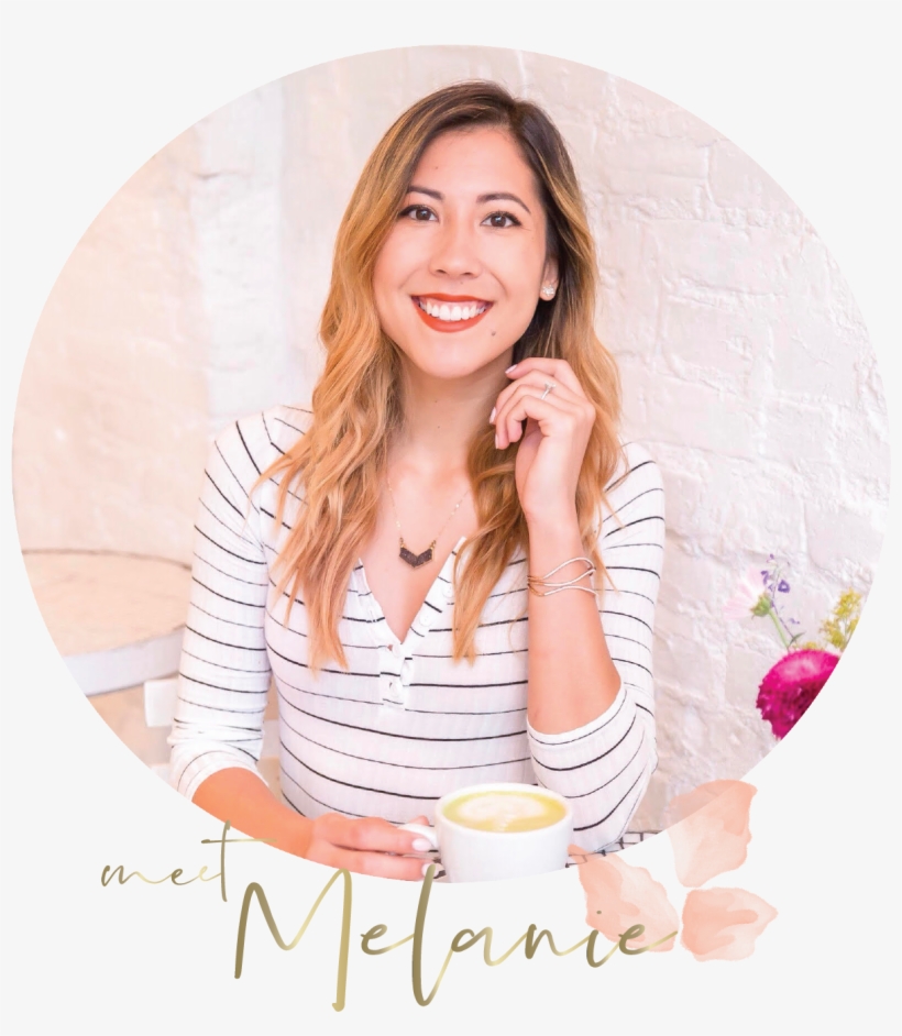 I'm Melanie A Digital Strategist Turned Wellness Entrepreneur,, transparent png