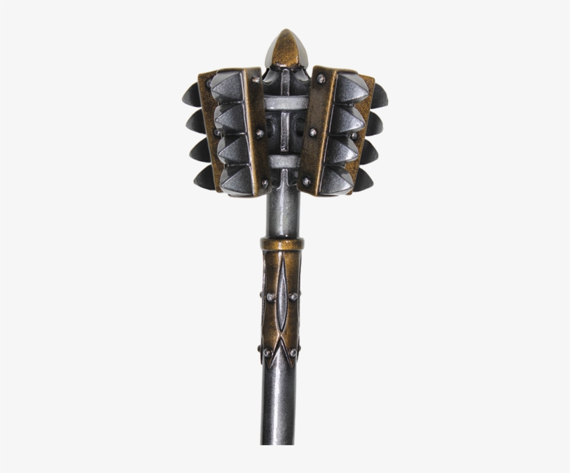 Kings Larp Mace, transparent png