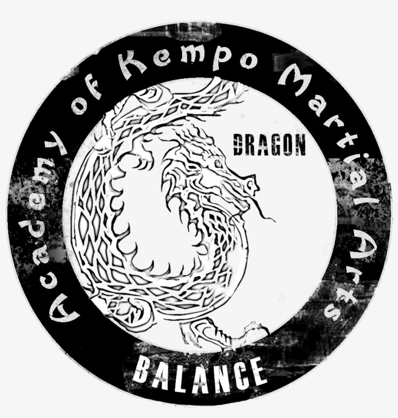 Dragon Academy Of Kempo Martial Arts Crest I Will Get, transparent png