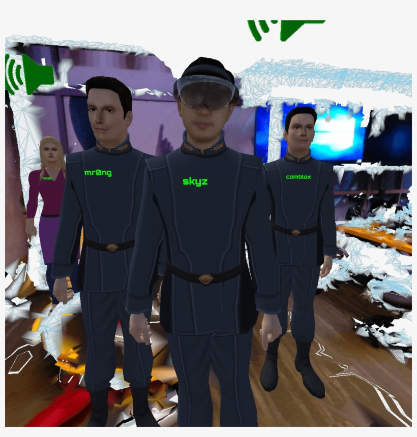 Multi-user Remote Access, transparent png